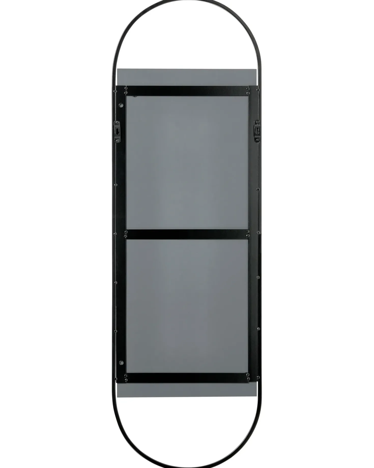 Specchio VALLERY 40 cm 120 cm Metallo Nero