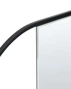 Specchio VALLERY 40 cm 120 cm Metallo Nero