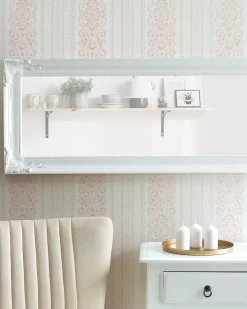 Specchio VARS 51 cm 141 cm Bianco