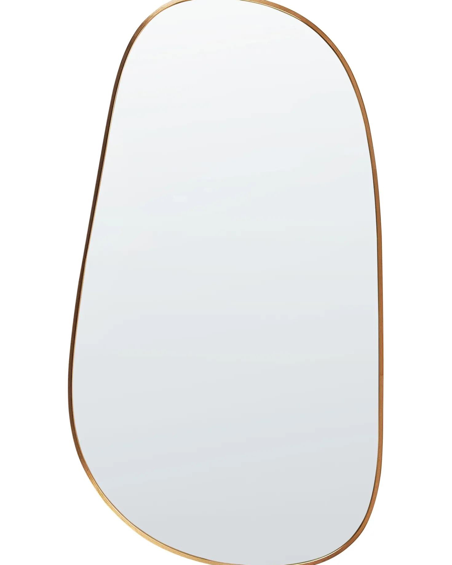 Specchio VERNAIS 60 cm 110 cm Metallo Oro