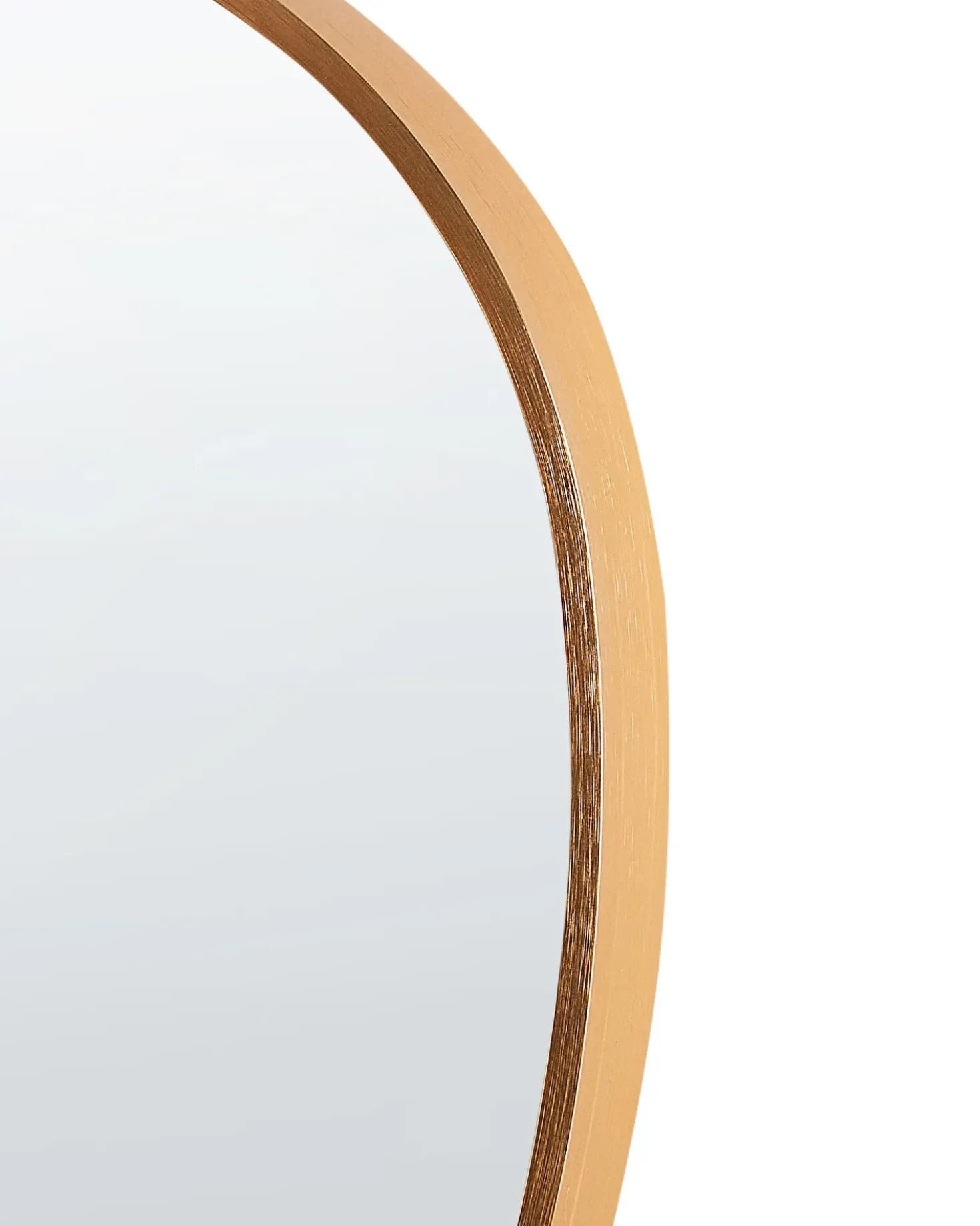 Specchio VERNAIS 60 cm 110 cm Metallo Oro