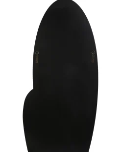 Specchio VIERZON 58 cm 120 cm Nero