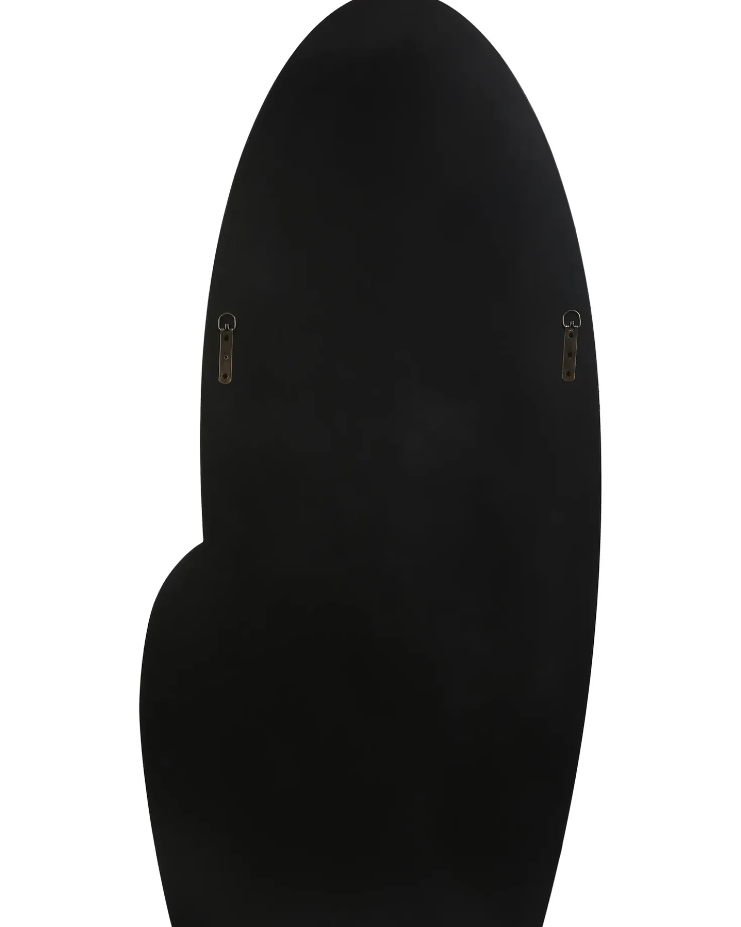 Specchio VIERZON 58 cm 120 cm Nero