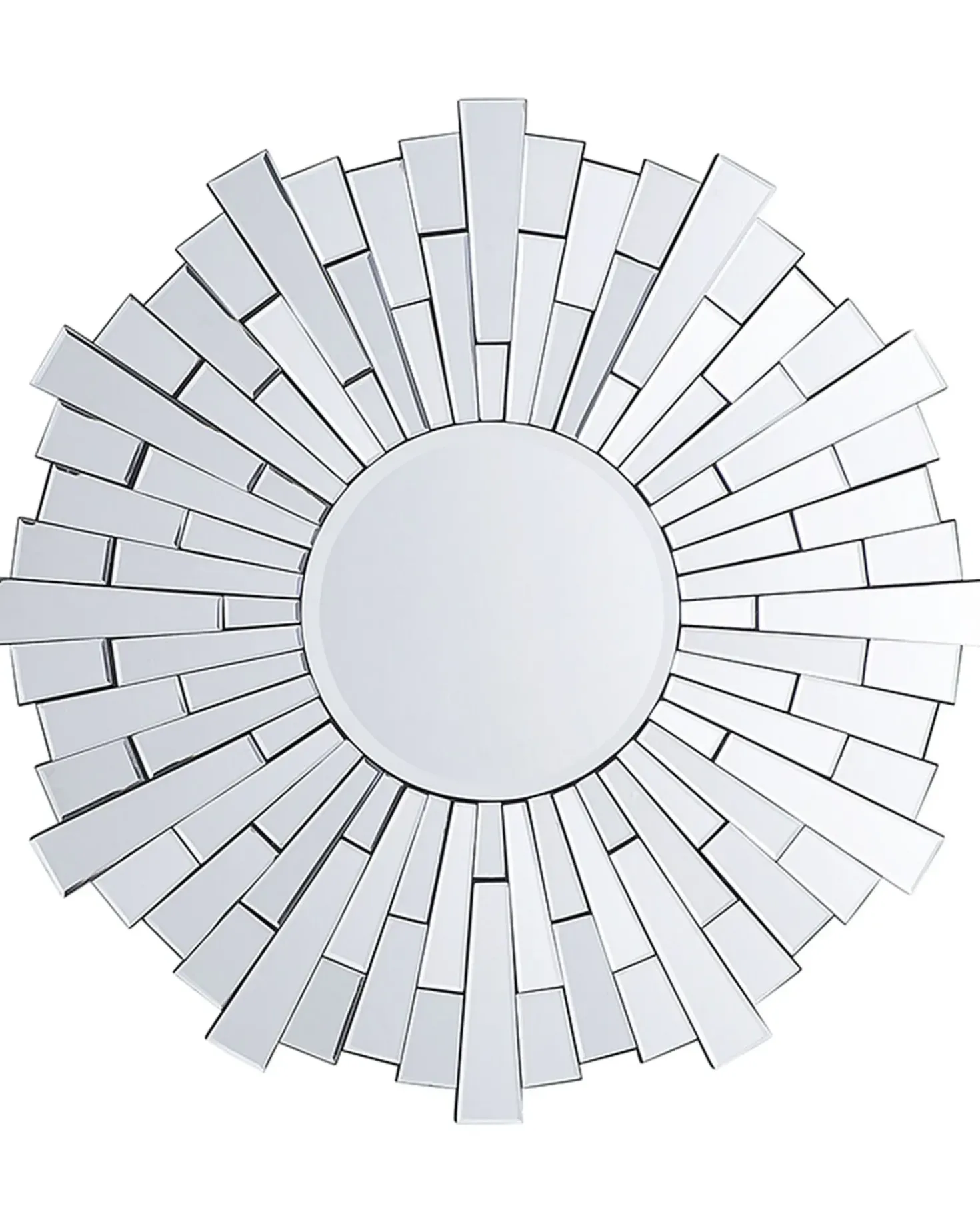 Specchio VIRE 70 cm 70 cm Argento