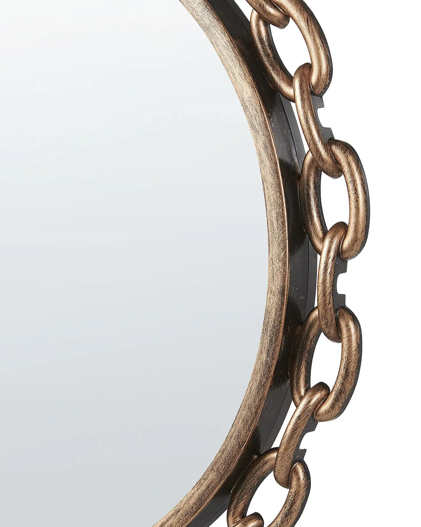 Specchio YEBRA 46 cm 46 cm Oro