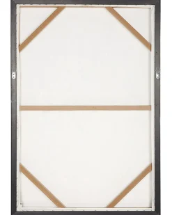 Stampa su tela FELTRINA Motivo femminile 63 x 99 cm Bianco