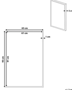 Stampa su tela FELTRINA Motivo femminile 63 x 99 cm Bianco