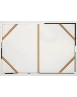 Stampa su tela FORNEA Motivo astratto 63 x 99 cm Multicolore