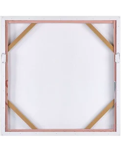 Stampa su tela TAURISANO Motivo per bambini 63 x 63 cm Rosa
