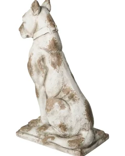 Statua da giardino CAPALBIO Cane Beige