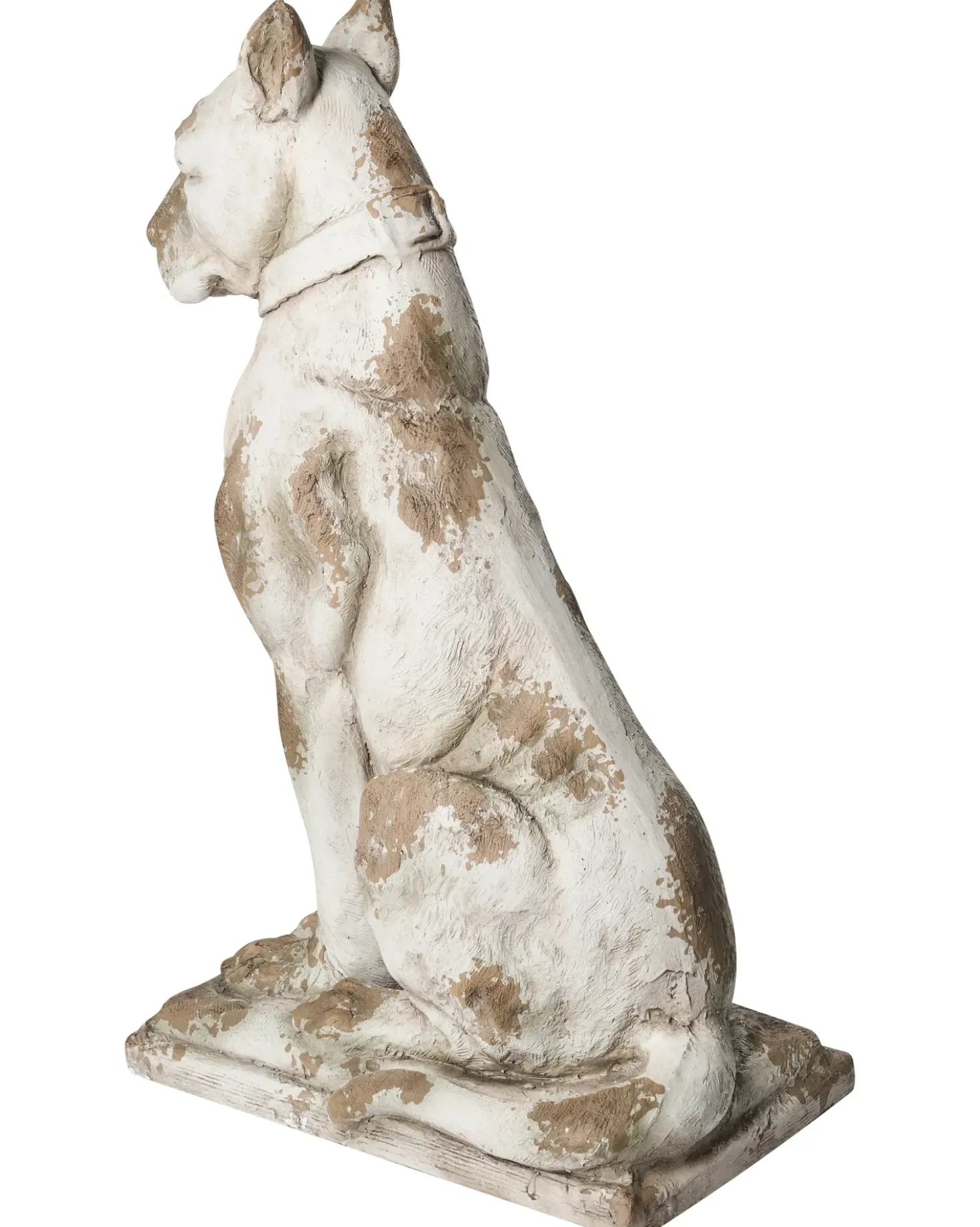 Statua da giardino CAPALBIO Cane Beige
