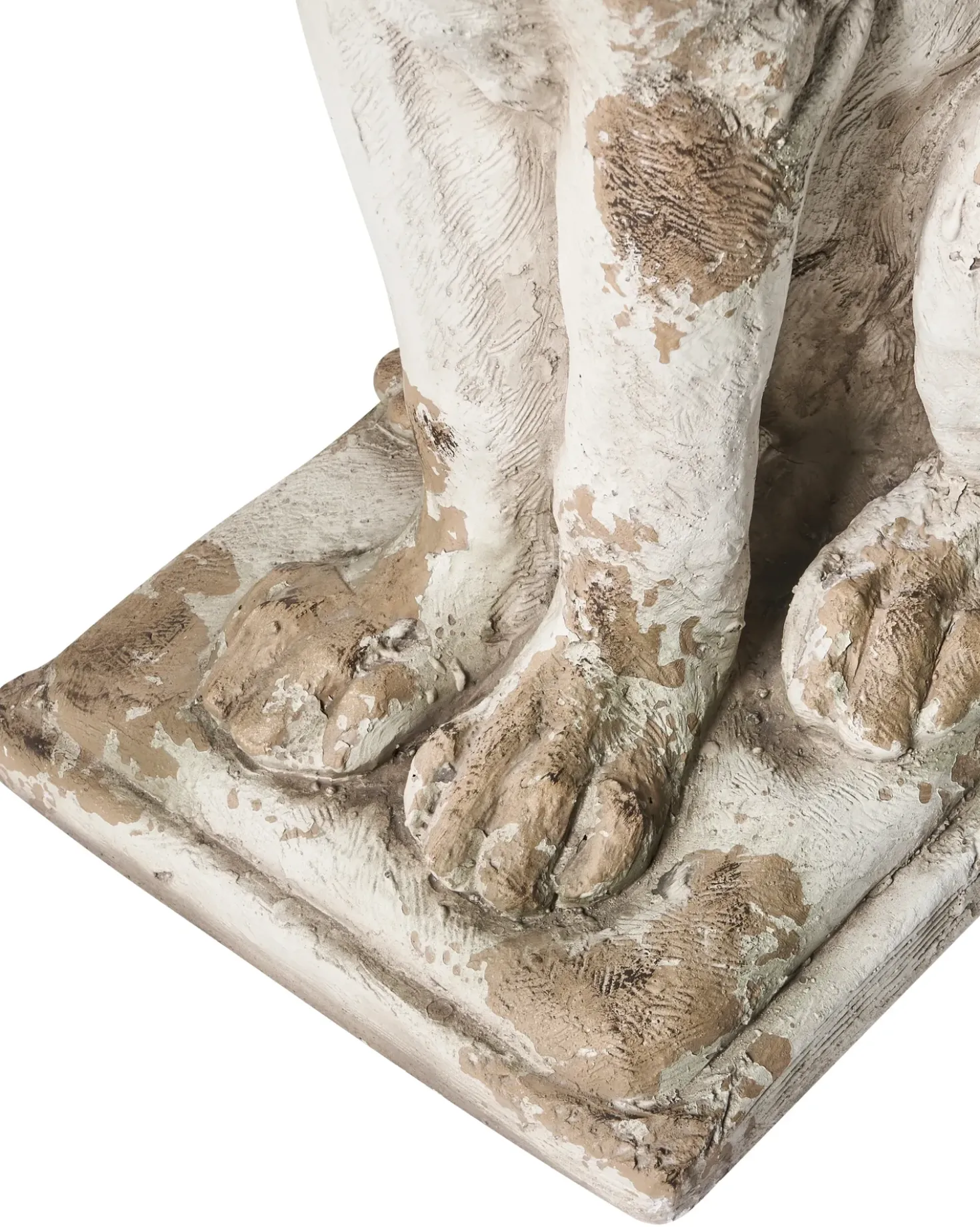 Statua da giardino CAPALBIO Cane Beige
