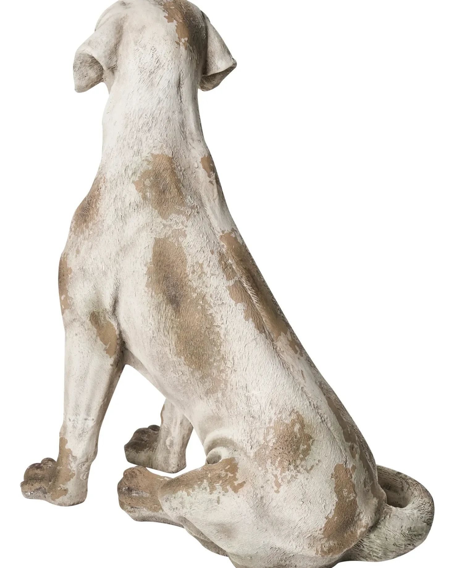 Statua da giardino CETONA Cane Beige