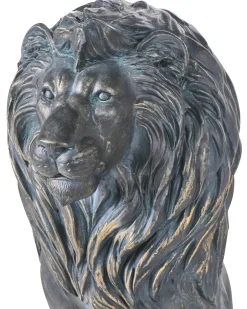Statua da giardino DAKAR Leone Marrone