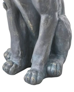 Statua da giardino DAKAR Leone Marrone
