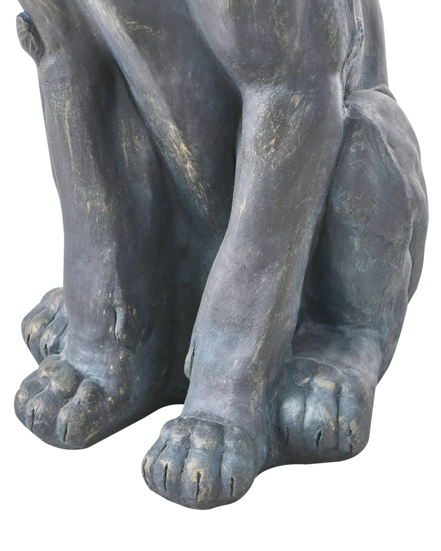 Statua da giardino DAKAR Leone Marrone