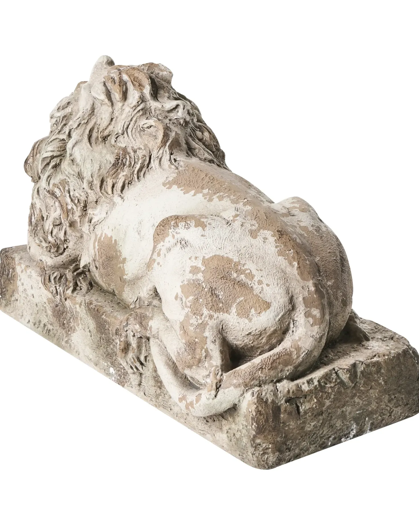 Statua da giardino LARI Leone Beige