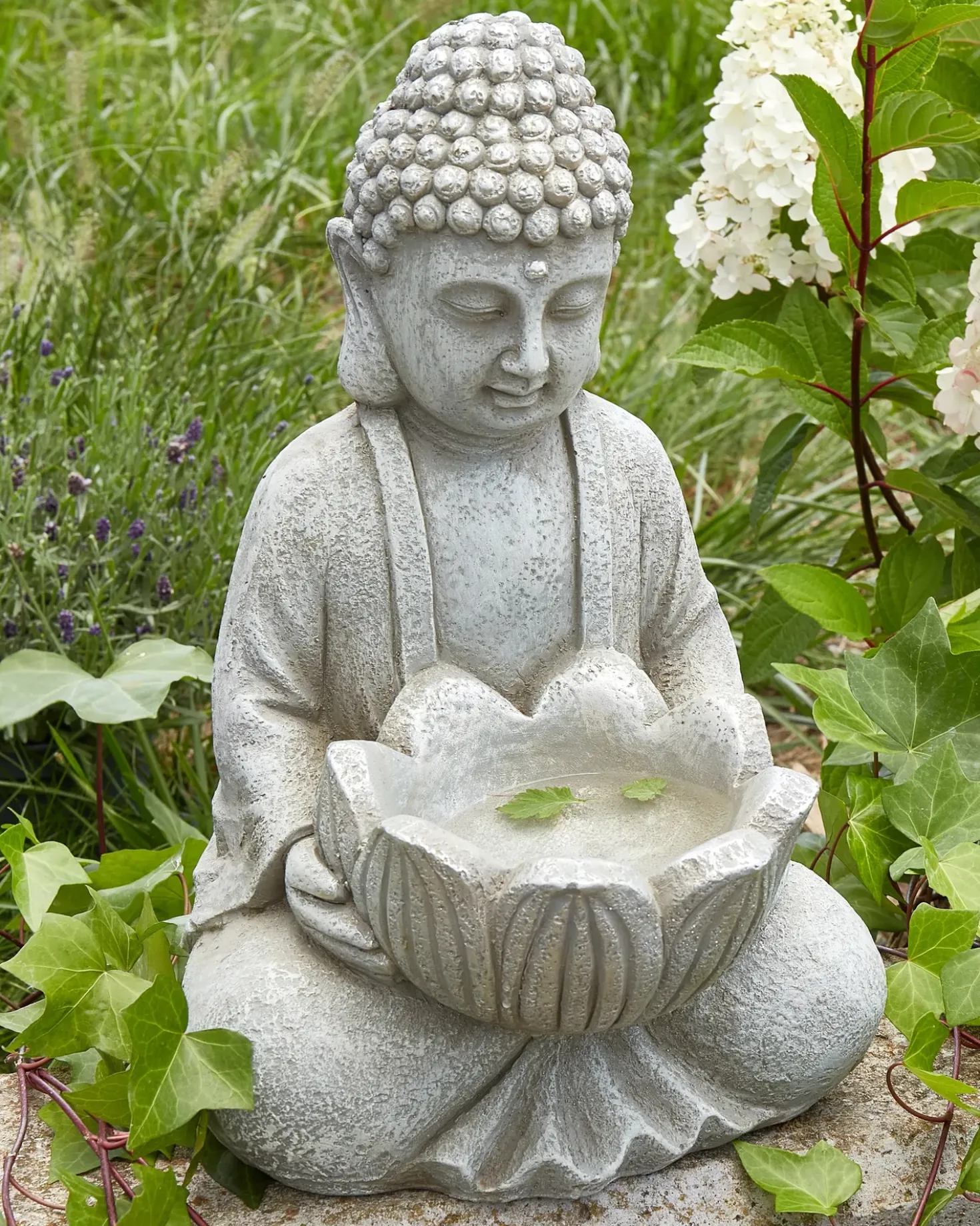 Statua da giardino MONTCEL Grigio