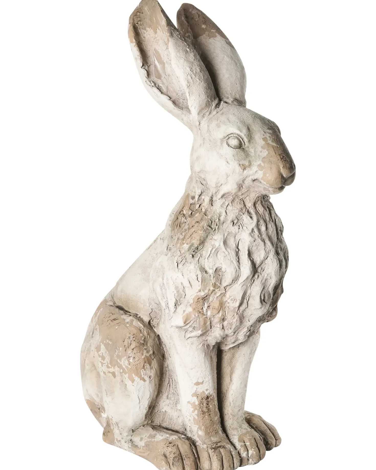 Statua da giardino NEIVE Lepre Beige