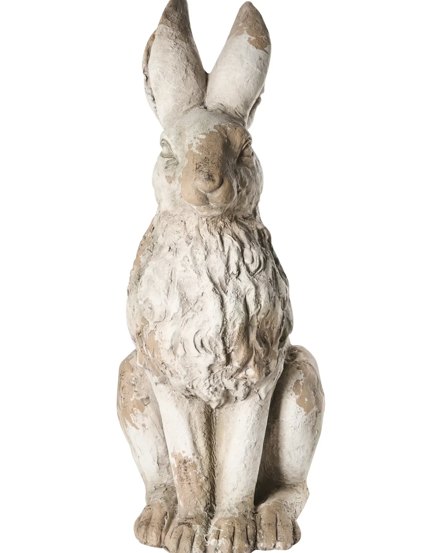 Statua da giardino NEIVE Lepre Beige