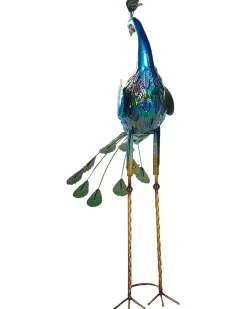 Statua da giardino PEACOCK Blu