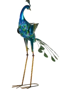 Statua da giardino PEACOCK Blu