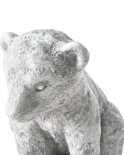 Statuetta da giardino BOWE Orso Grigio