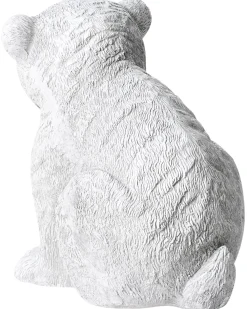 Statuetta da giardino BOWE Orso Grigio