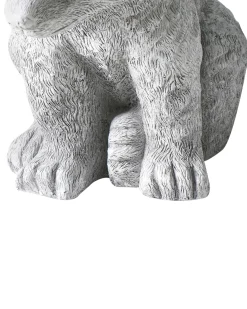 Statuetta da giardino BOWE Orso Grigio