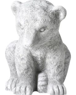 Statuetta da giardino BOWE Orso Grigio