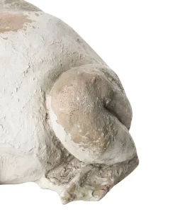 Statuetta da giardino CARAPELLE Rana Beige