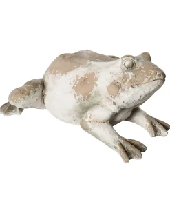 Statuetta da giardino CARAPELLE Rana Beige
