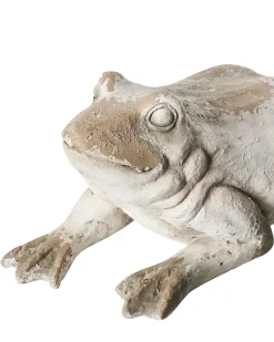 Statuetta da giardino CARAPELLE Rana Beige