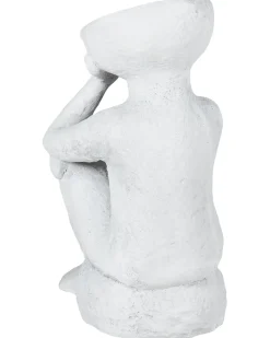 Statuetta da giardino FRIA Grigio