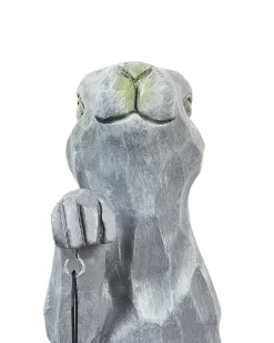 Statuetta da giardino GERLAND Grigio