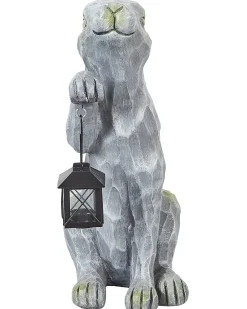 Statuetta da giardino GERLAND Grigio