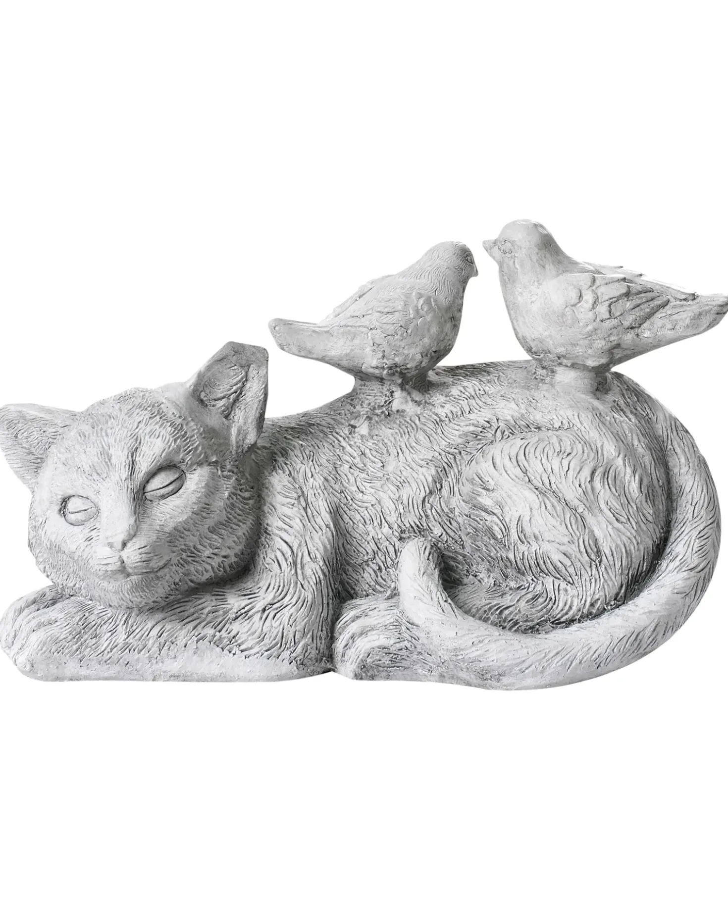 Statuetta da giardino KALELA Gatto Grigio