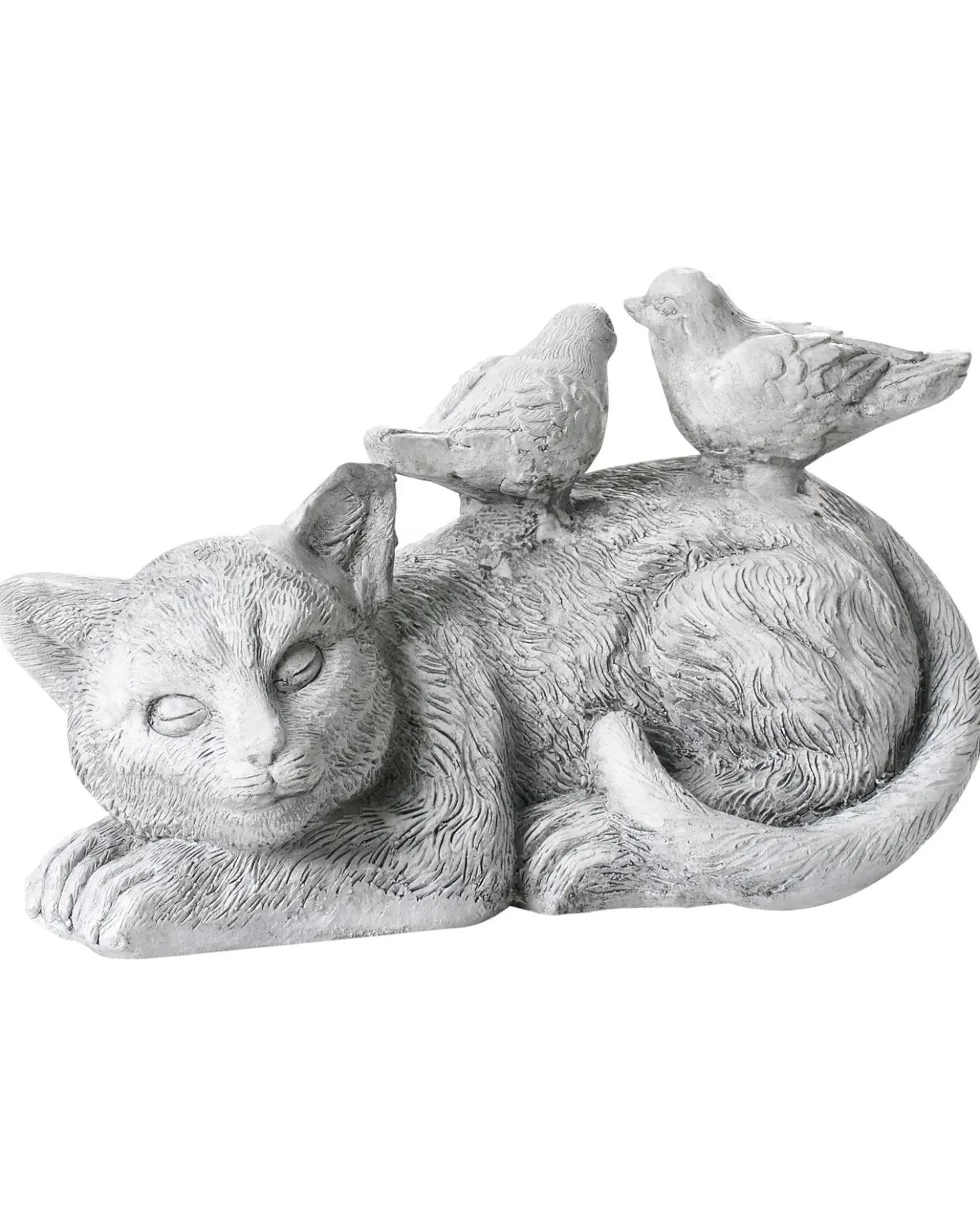 Statuetta da giardino KALELA Gatto Grigio
