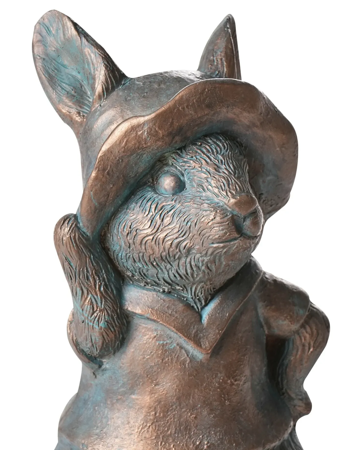 Statuetta da giardino KONAKRY Coniglio Marrone