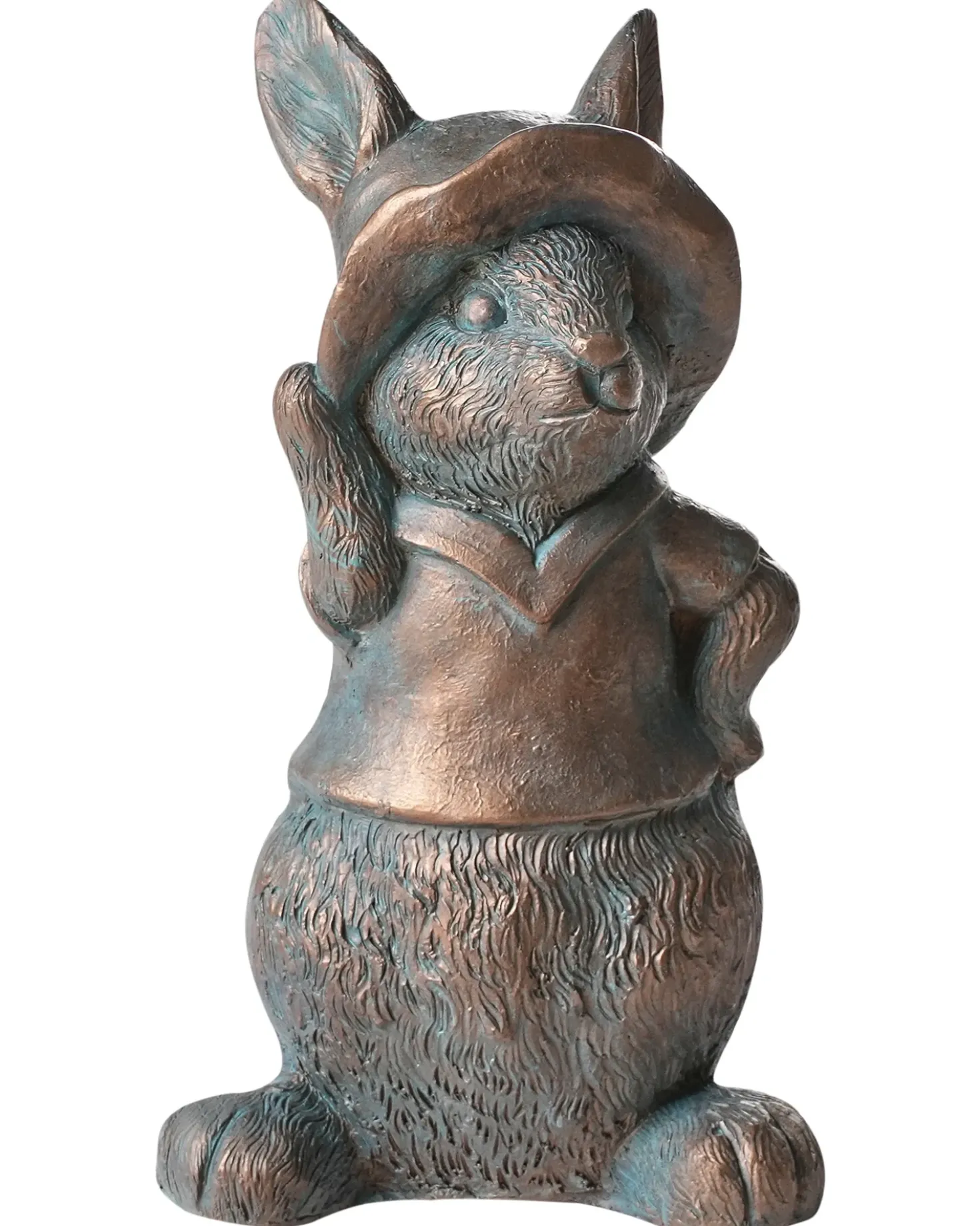 Statuetta da giardino KONAKRY Coniglio Marrone
