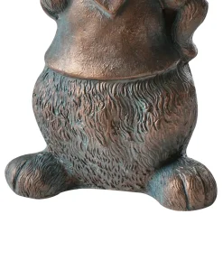 Statuetta da giardino KONAKRY Coniglio Marrone