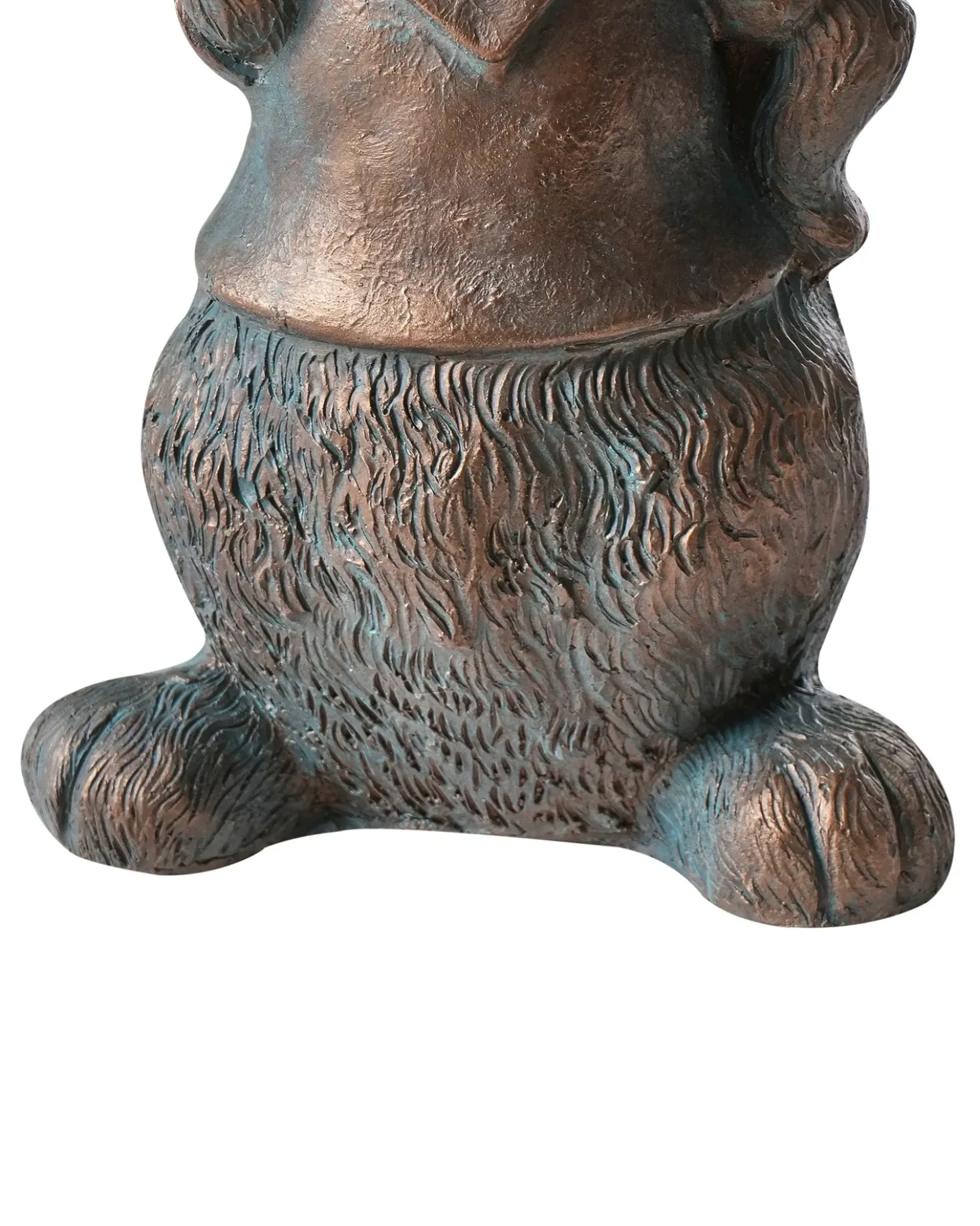 Statuetta da giardino KONAKRY Coniglio Marrone
