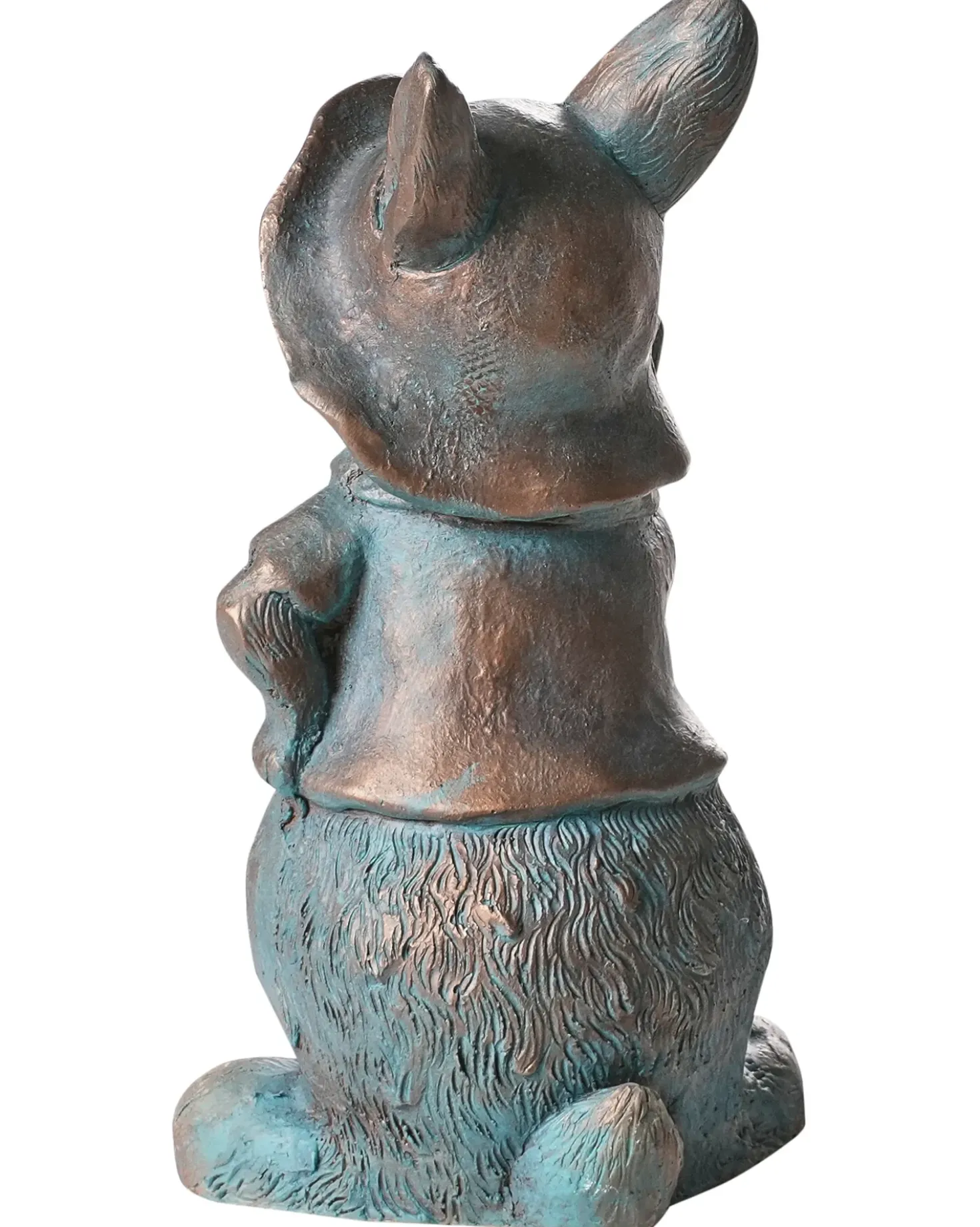 Statuetta da giardino KONAKRY Coniglio Marrone