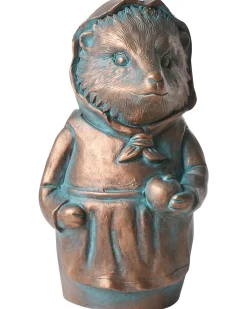 Statuetta da giardino LOLA Riccio Marrone