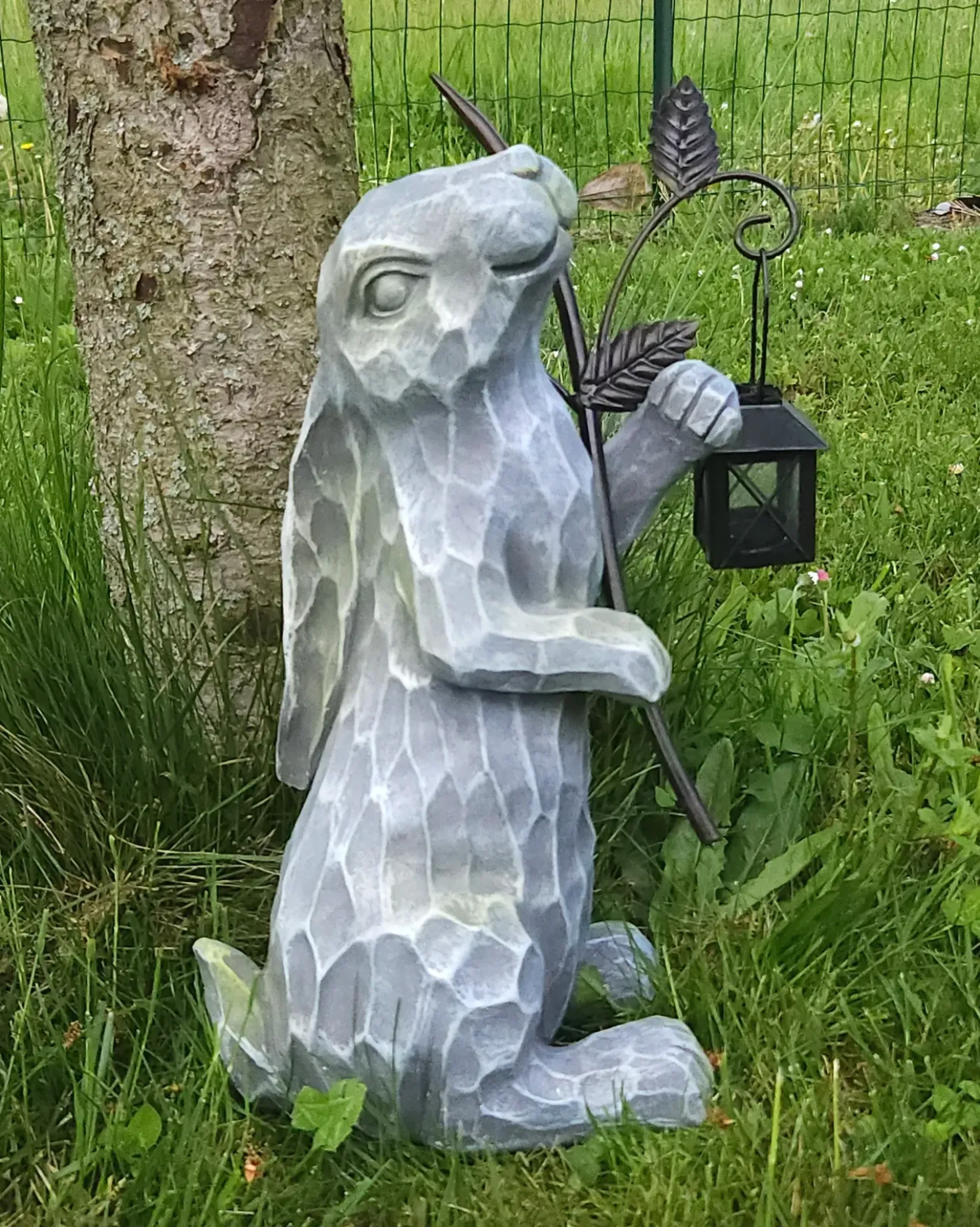 Statuetta da giardino NOLAY Grigio