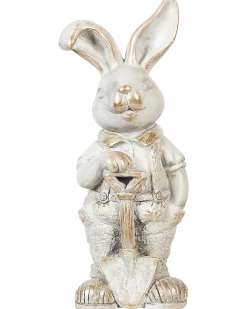 Statuetta da giardino SIMARD Bianco