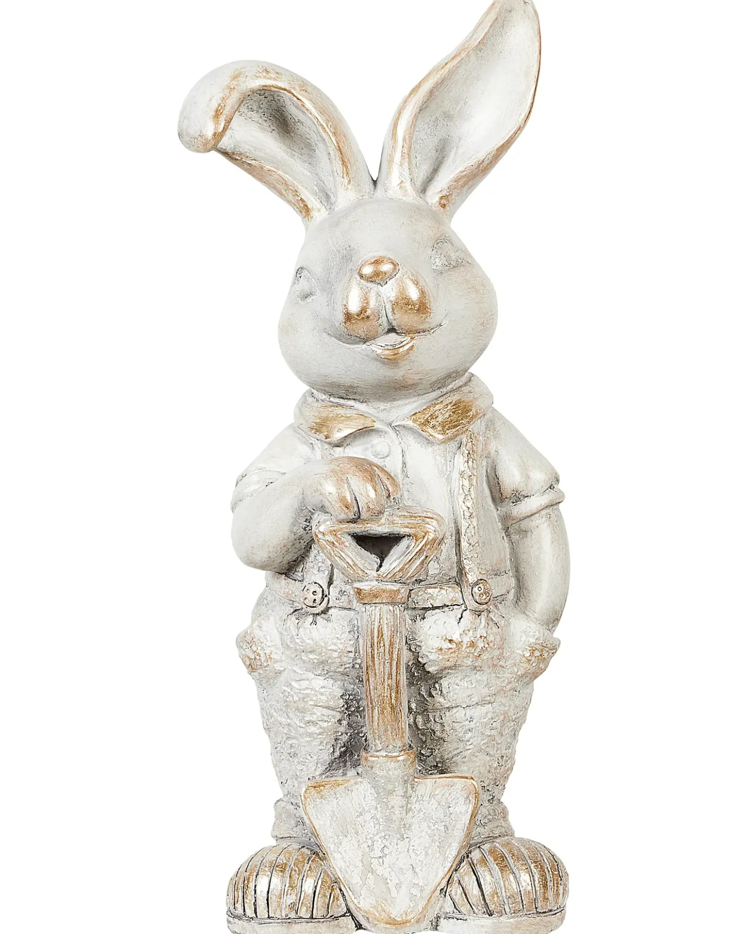 Statuetta da giardino SIMARD Bianco