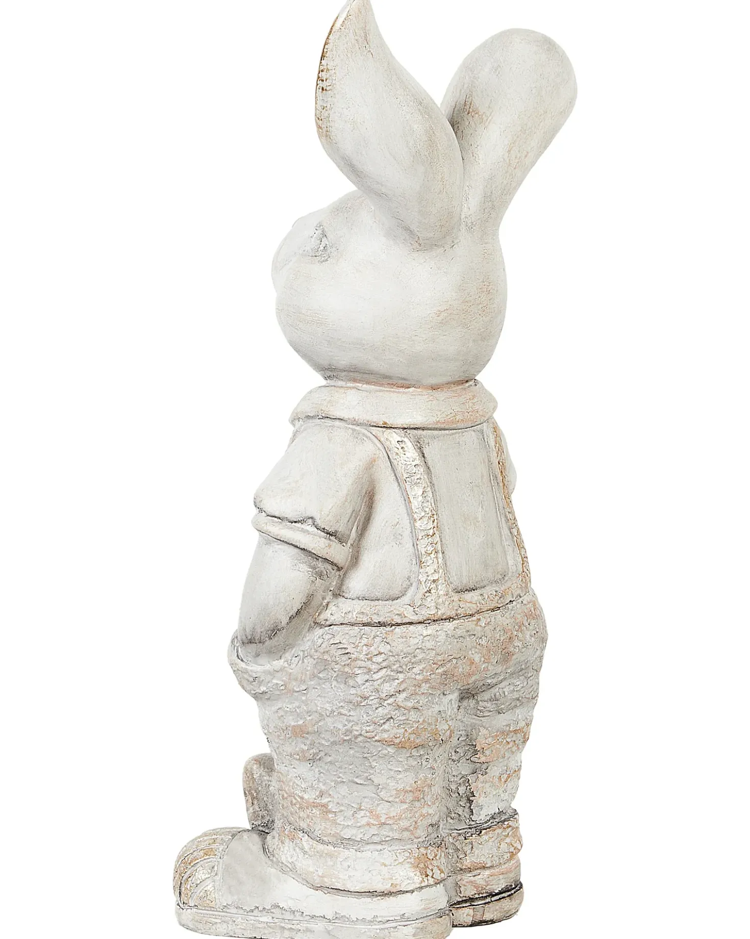 Statuetta da giardino SIMARD Bianco