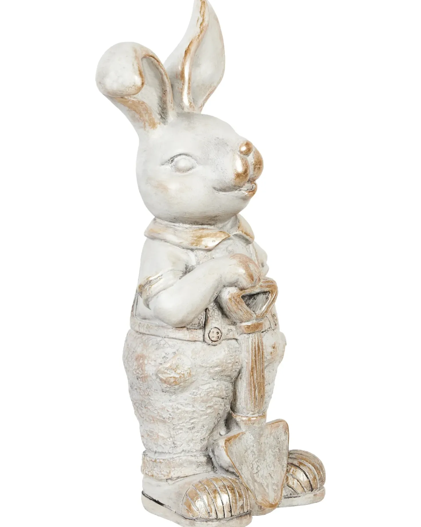 Statuetta da giardino SIMARD Bianco