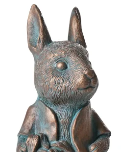 Statuetta da giardino TONDON Coniglio Marrone